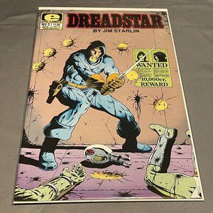 Dreadstar #3 Epic Comics March 83 Raw Very Fine